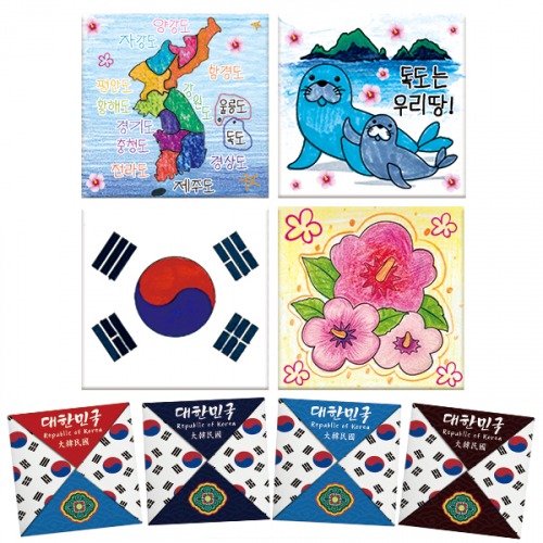 [매직북스] 독도 우리나라 딱지 (4종 택1)