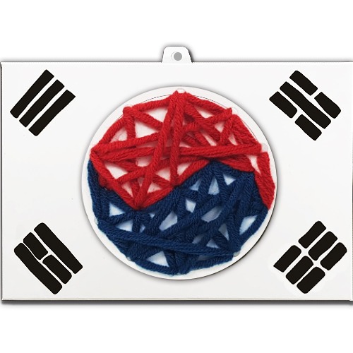 [매직북스] 태극기 스트링아트