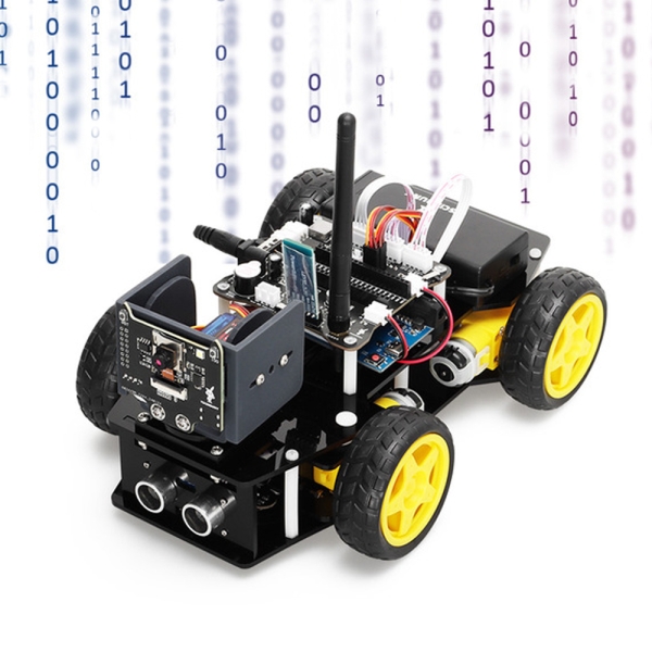 AI 와이파이 WiFi 카메라 스마트 로봇카 코딩 키트 (114)