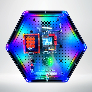 AI 모션 인터랙티브 데모월 (AI얼굴 검출 게이트)