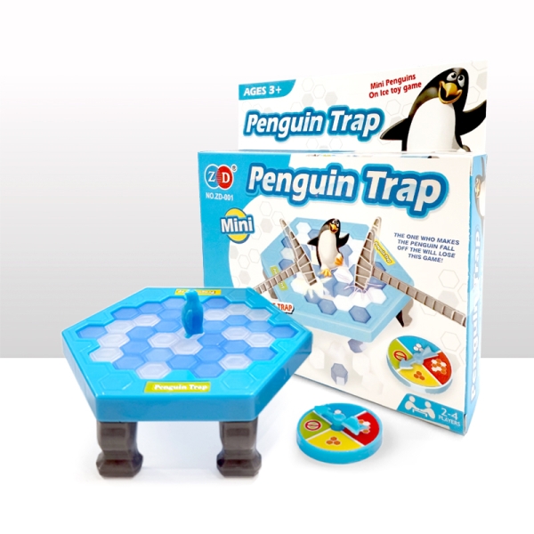 펭귄얼음깨기 미니 보드게임