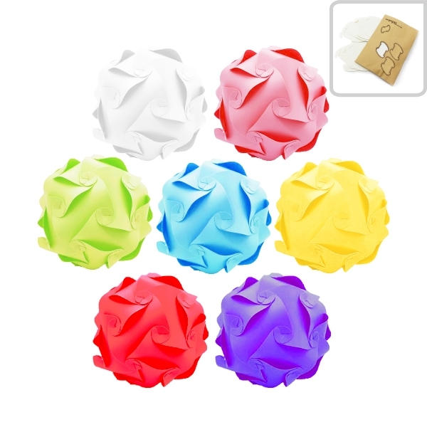 체험용 아이큐퍼즐램프 중형(M) 7색