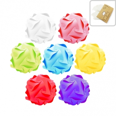 체험용 아이큐퍼즐램프 중형(M) 7색