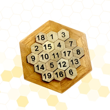벌집스도쿠/육각나무스도쿠/두뇌발달