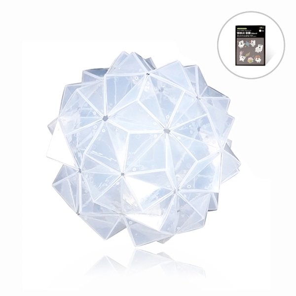 ON-tact 창의 꾸러미KIT 엠버시퍼즐 / 평면입체도형 1인키트