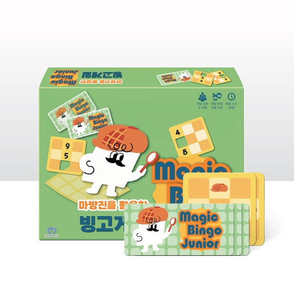 말랑이 매직빙고 주니어 / 마방진 + 빙고 / 신비한 수학