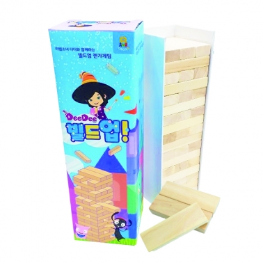 마법소녀 디디의 빌드업 젠가 (kbs방영)