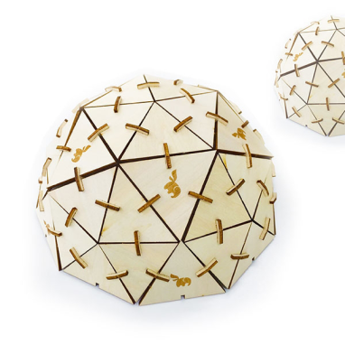 ON-tact 창의꾸러미KIT 지오데식돔 만들기 1인