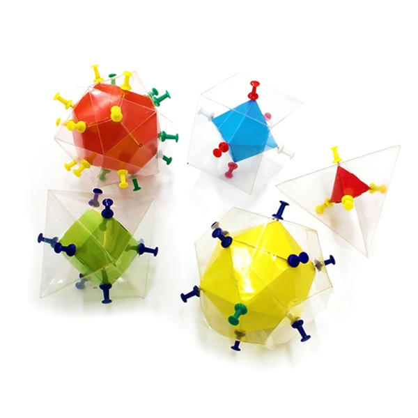 ON-tact 창의 꾸러미KIT_쌍대다면체 1인