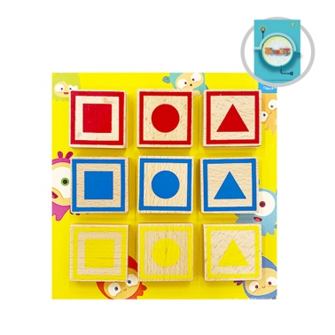 ON-tact 학습꾸러미 속성블록 (미니워크북/1인박스)