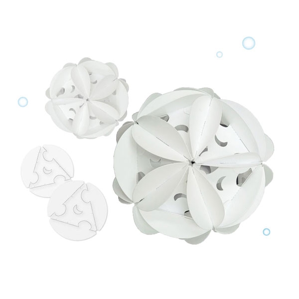 정이십면체 구 만들기+꾸러미 소책자+종이봉투-1인