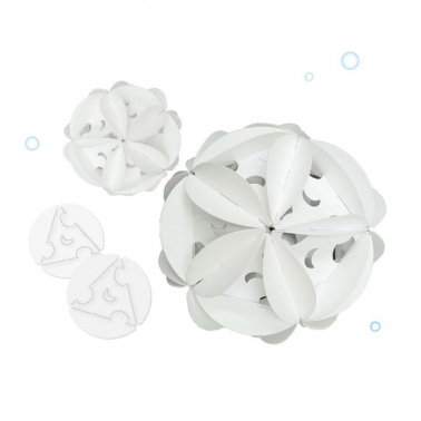 정이십면체 구 만들기+꾸러미 소책자+종이봉투-1인