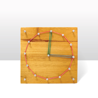 원목교구 기하판 도형판