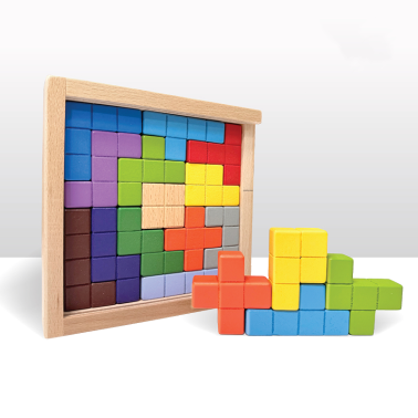 네커큐브펜토(입체펜토/펜토미노) (원목)