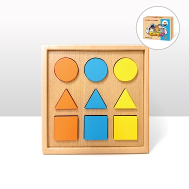 디텍티브로직 원목교구 입체도형