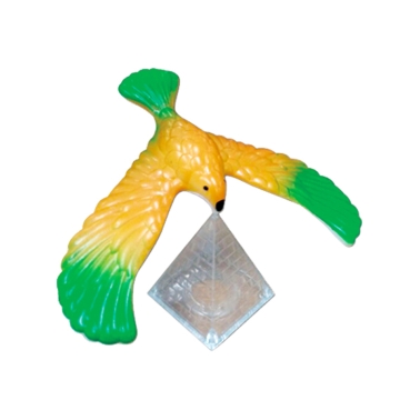 독수리 무게중심