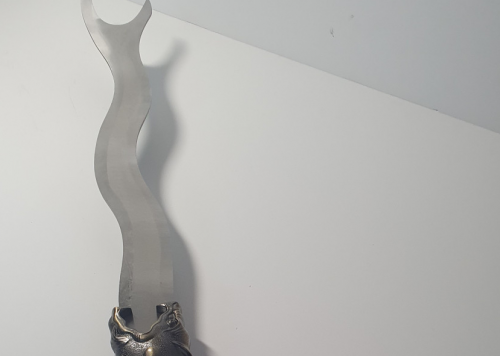 대조영도검0897-1장팔사모 고전풍 장창 냉병기 야인도검