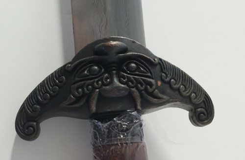 대조영도검1179-1사인검 진검 성수사인검 중도 보검 전통도검 화문강접쇠 장식용도검