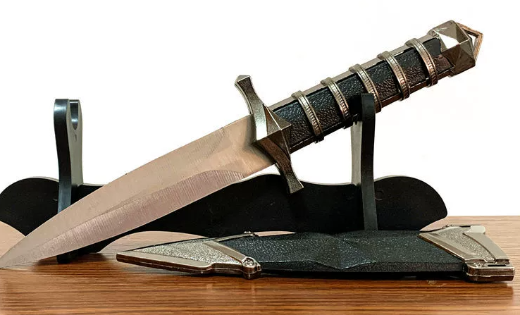 대조영도검8888-1상어단검 단도 야인도검