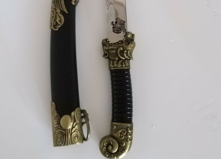 대조영도검4004호도 단도 단검 장식용도검 수련용가검 도검소지허가 불필요 야인도검