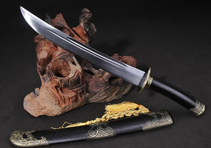 대조영도검1083소청도 단검 단도 장식용도검 수련용가검 도검소지허가 불필요 야인도검