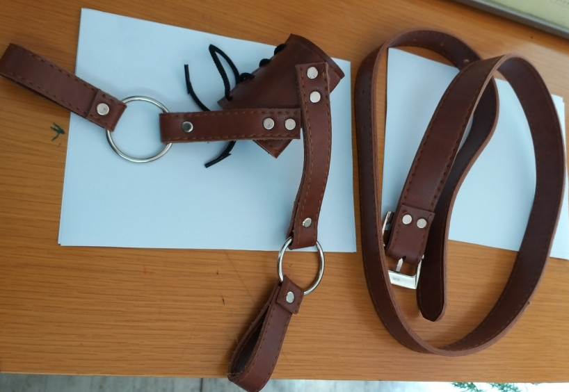 대조영도검1115벨트 공연용벨트 이순신검 벨트 가죽끈 수련용벨트