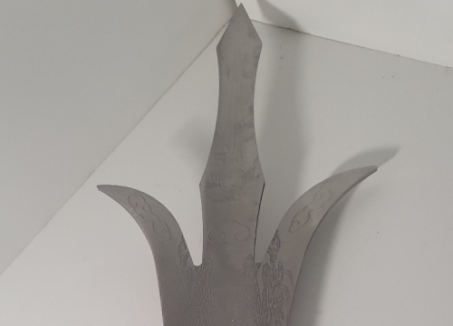 대조영도검0891-3장창 삼지창 야인도검