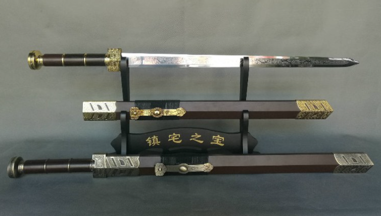 대조영도검0863한검 여의한검 장식용가검 전시용가검 소품촬영용가검 조선도검 한국도검 야인도검
