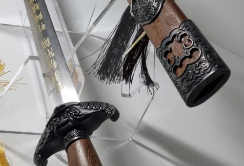 대조영도검1180-2연화사인검 성수사인검 화문강접쇠 장도 조선도검 한국도검 장식용도검 수련용가검 야인도검