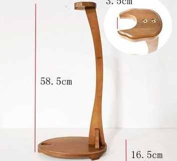 대조영도검1089-1원목 입식 거위좌대 무사도 일본도 거치대 야인도검