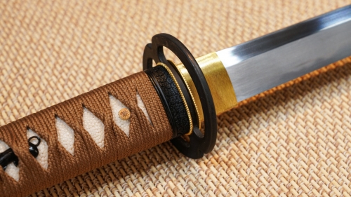 대조영도검 3002 대역 무사도 역날검 T8강진흙열처리 천연진주어피