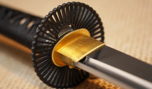 대조영도검3041-1 대선 무사도 고망간강도신/T8강진흙열처리도신 수련용도검