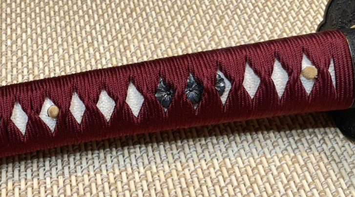 대조영도검3053 대더 무사도 고망간강 수련용가검