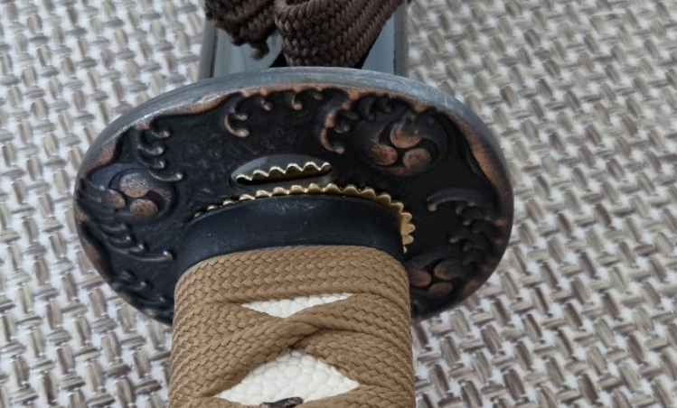 대조영도검5012대루 알루미늄 무사도 수련용가검 야인도검