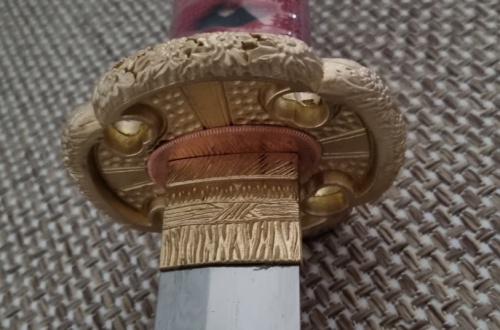 대조영도검2057한숙 태도 조선환도 화문강접쇠 수련용가검