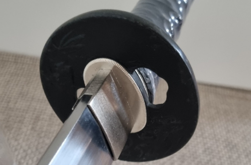 대조영도검5014 대제 무혈조 무사도 T10강진흙열처리 수련용가검