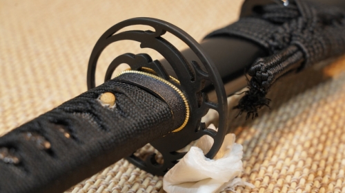 대조영도검3076-1 삼족오 바람혈 조선세법도 수련용가검