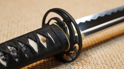 대조영도검3076삼족오 무사도 고망간강 쳔연어피 수련용가검 조선세법도