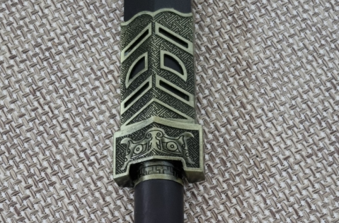 대조영도검0913-1팔면한검 수련용도검 진검베기 장식용도검 한국도검 조선도검