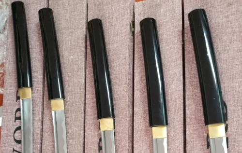 대조영도검1104대유 시라사야 유광검집 중탄강 수련용가검 장식용가검