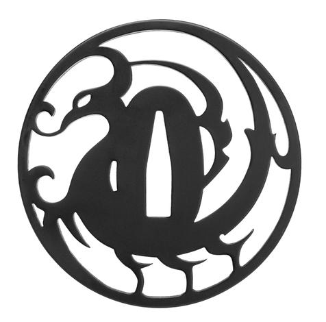 대조영도검03-9일본도 쯔바 무사도 코등이 손잡이가드