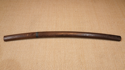 대조영도검74호 고망간강 와키자시 시라사야 화리목원목 수련용검