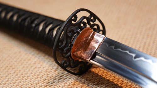 대조영도검K53 날길이80 날폭날두께 확장된 진흙열처리도신 수련용진검