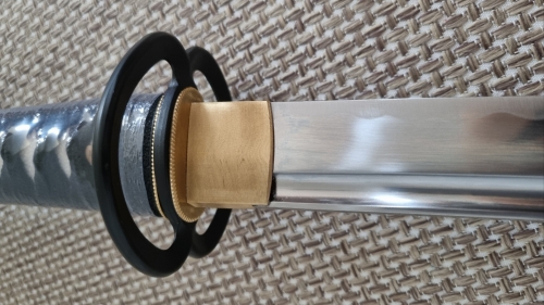 대조영도검3093무사시무사도 고성능망간강 도신 길이연장75CM 바람혈조 수련용가검