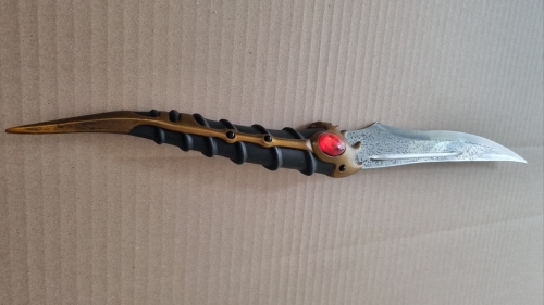 대조영도검1063-1왕좌단검 장식용단도 소품용 촬영용단검 도검소지허가 불필요