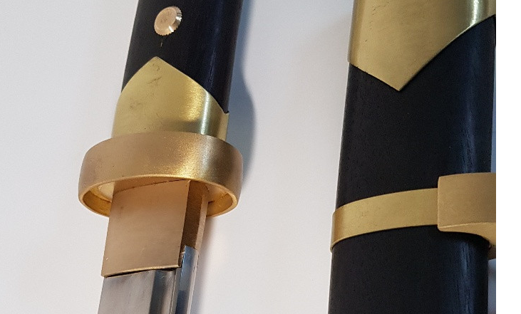 대조영도검﻿1187 한라 조선세법도 T10강진흙열처리 고급순동장식 오목원목 야인도검