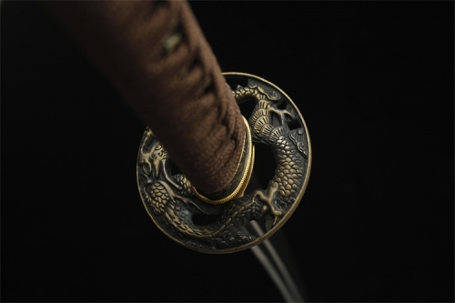 대조영도검2188  복룡무사도 백련화문강