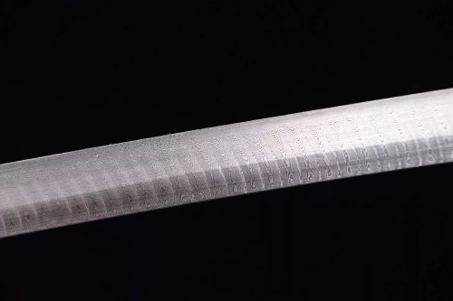 대조영도검2192  대망사무사도 백련화문강 천상계단무늬 황동에 복고풍 천연어피