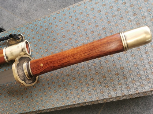 대조영도검6103-1직도 화문강 수련용도검 진검