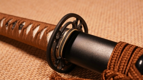 대조영도검 24호 일본무사도 고망간강 바람혈조 날길이연장 74.5CM 수련용가검 한강정품 한시적할인